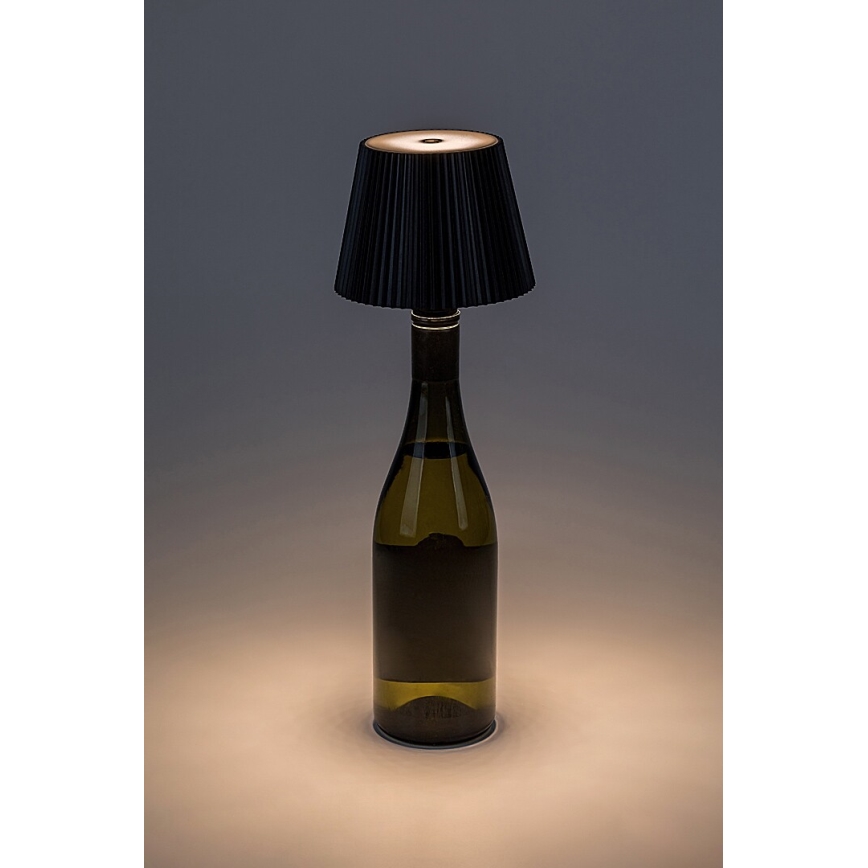 Rabalux - LED Dimbaar oplaadbaar fles lampenkap LED/2W/5V IP44