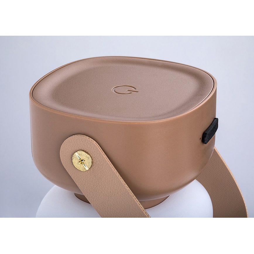 Rabalux - Lampe de table tactile extérieure à intensité variable et rechargeable LED/3W/5V IP44 marron