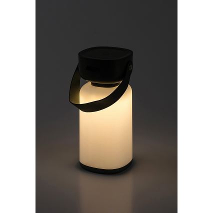 Rabalux - Lampe de table tactile extérieure à intensité variable et rechargeable LED/3W/5V IP44 vert