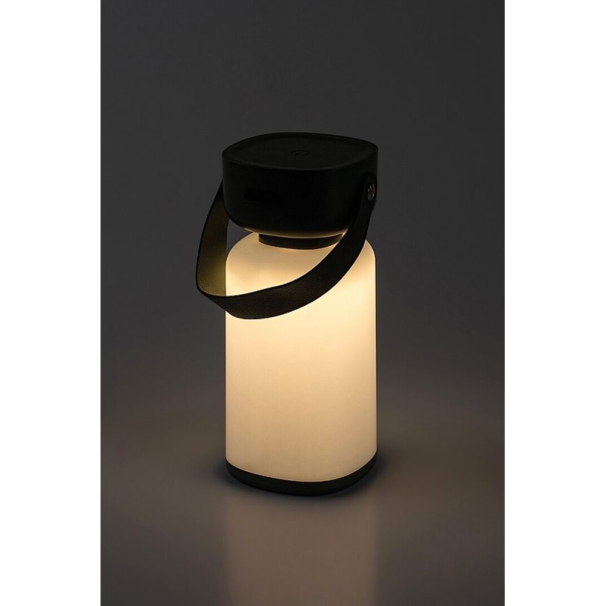 Rabalux - Lampe de table tactile extérieure à intensité variable et rechargeable LED/3W/5V IP44 vert
