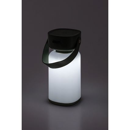 Rabalux - Lampe de table tactile extérieure à intensité variable et rechargeable LED/3W/5V IP44 vert