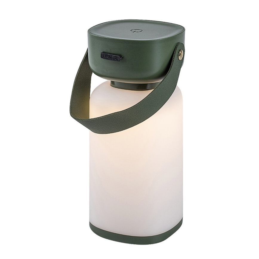 Rabalux - Lampe de table tactile extérieure à intensité variable et rechargeable LED/3W/5V IP44 vert