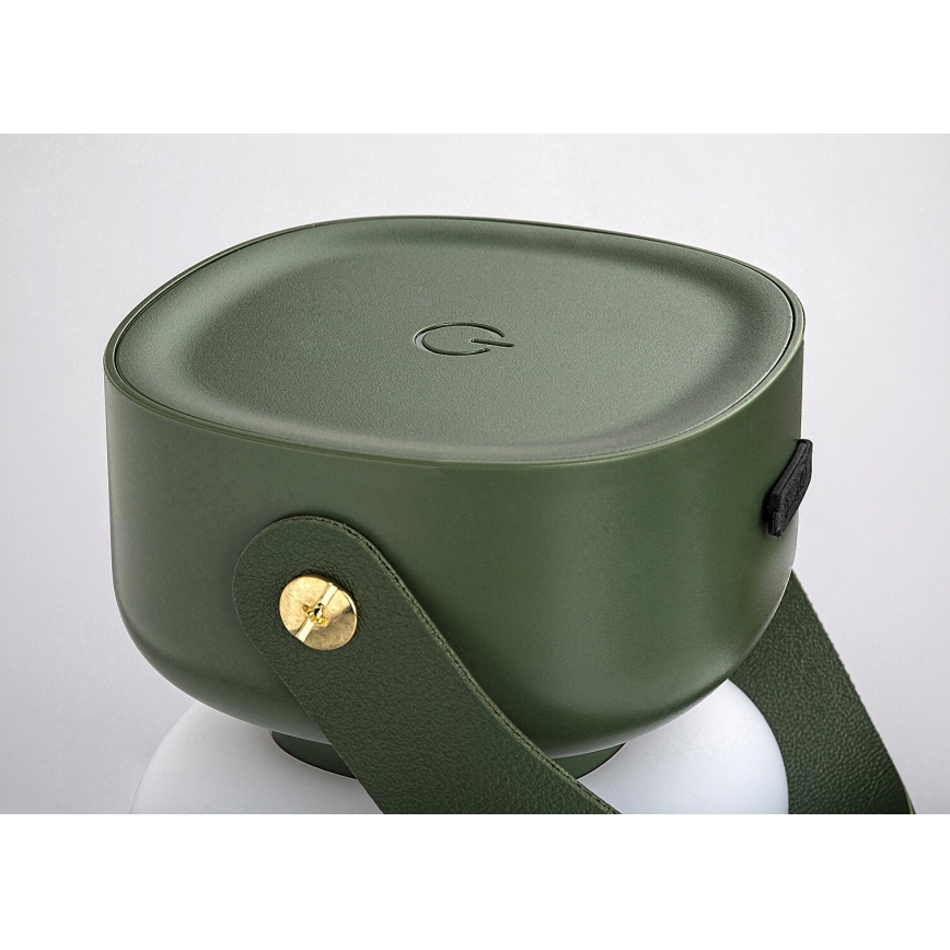 Rabalux - Lampe de table tactile extérieure à intensité variable et rechargeable LED/3W/5V IP44 vert