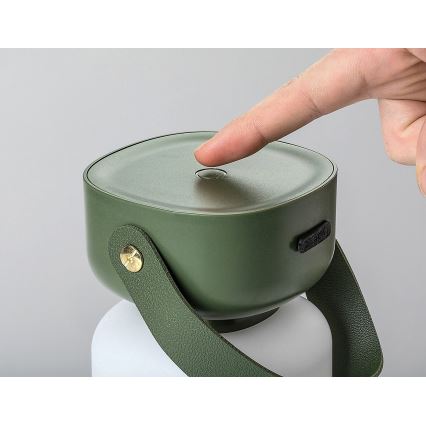 Rabalux - Lampe de table tactile extérieure à intensité variable et rechargeable LED/3W/5V IP44 vert