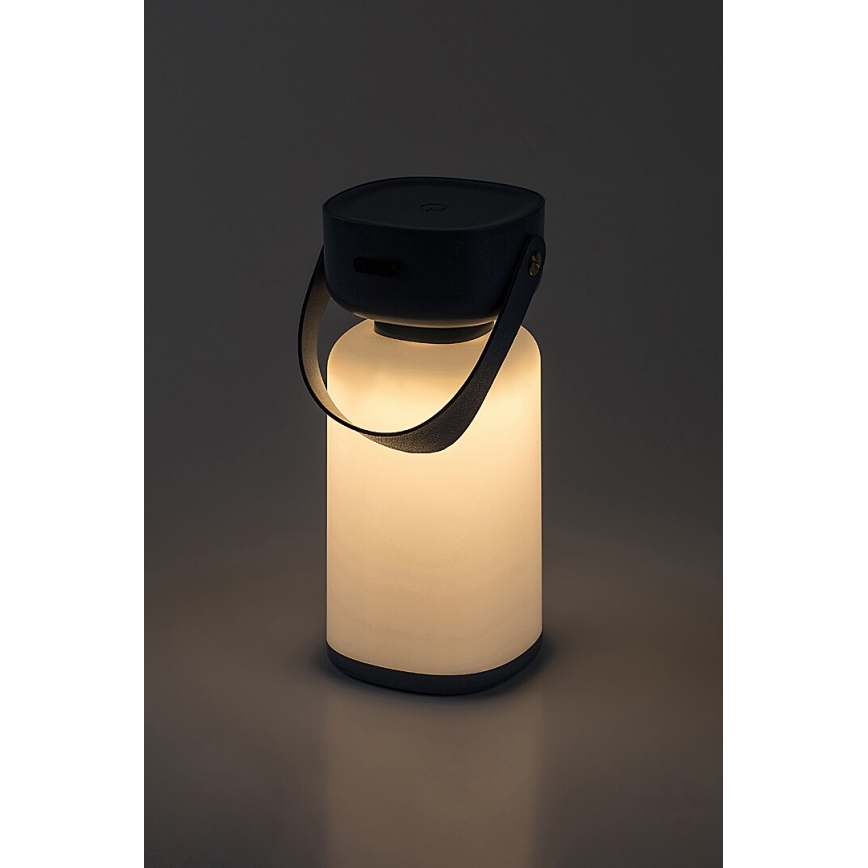 Rabalux - Lampe de table tactile extérieure à intensité variable et rechargeable LED/3W/5V IP44 bleu
