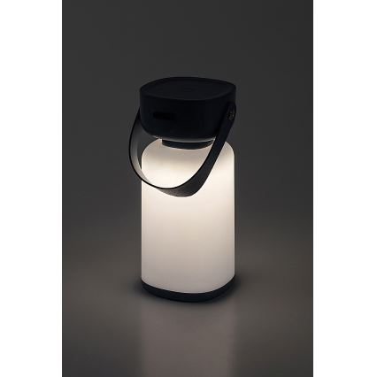 Rabalux - Lampe de table tactile extérieure à intensité variable et rechargeable LED/3W/5V IP44 bleu