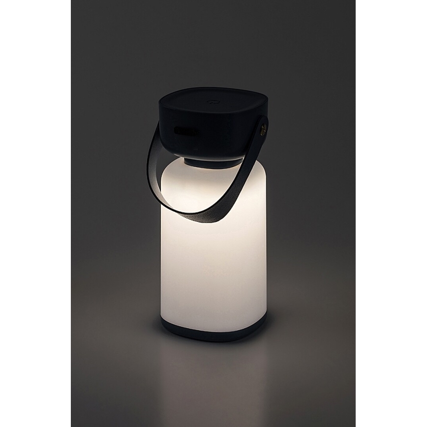 Rabalux - Lampe de table tactile extérieure à intensité variable et rechargeable LED/3W/5V IP44 bleu