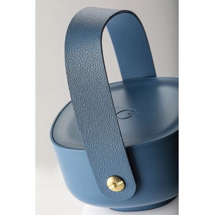 Rabalux - Lampe de table tactile extérieure à intensité variable et rechargeable LED/3W/5V IP44 bleu