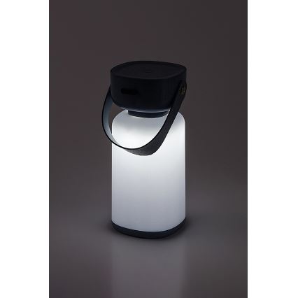 Rabalux - LED Buiten dimbare touch oplaadbare tafellamp LED/3W/5V IP44 blauw