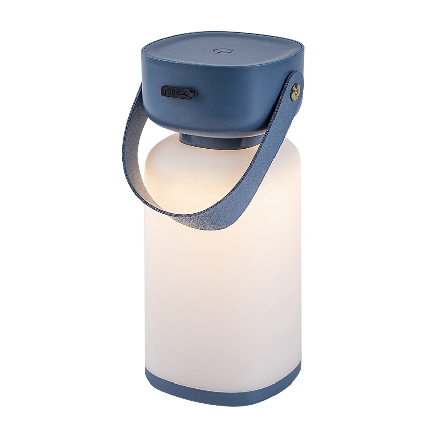 Rabalux - LED Buiten dimbare touch oplaadbare tafellamp LED/3W/5V IP44 blauw