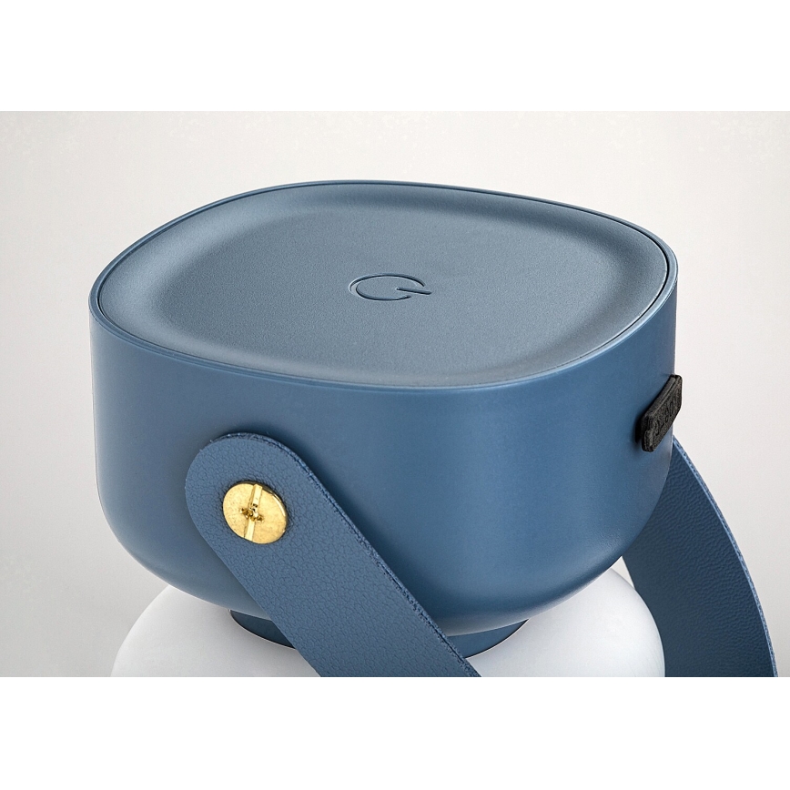 Rabalux - LED Buiten dimbare touch oplaadbare tafellamp LED/3W/5V IP44 blauw