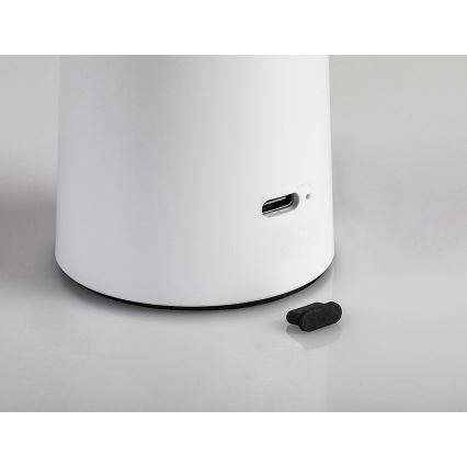 Rabalux - LED Dimbare oplaadbare touch tafellamp POLPERRO LED/3W/3,7V 1200mAh wit