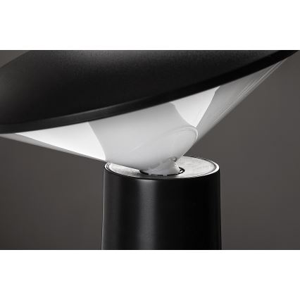 Rabalux - Lampe de table tactile rechargeable et à intensité variable POLPERRO LED/3W/3,7V 1200mAh noir
