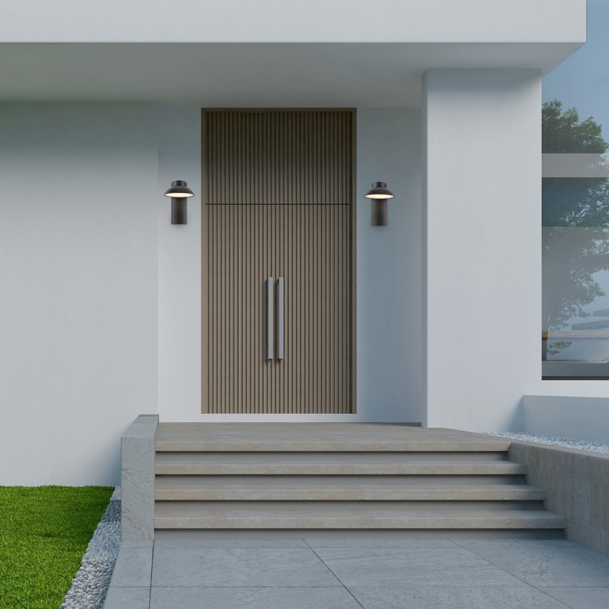 Rabalux - Applique murale extérieure LED/12W/230V IP54
