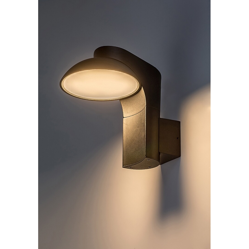 Rabalux - Applique murale extérieure LED/12W/230V IP54