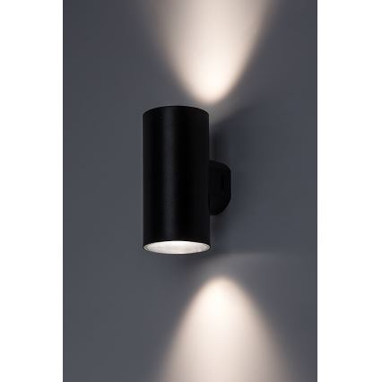 Rabalux - Applique murale extérieure LED/18W/230V 2700/4000/6500K IP65 noir