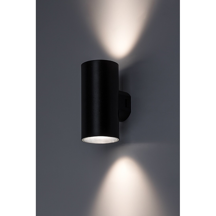 Rabalux - Applique murale extérieure LED/18W/230V 2700/4000/6500K IP65 noir