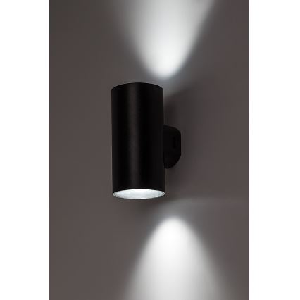 Rabalux - Applique murale extérieure LED/18W/230V 2700/4000/6500K IP65 noir