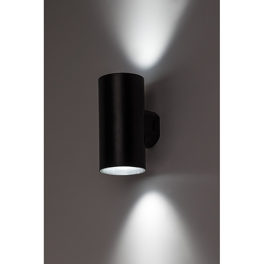 Rabalux - Applique murale extérieure LED/18W/230V 2700/4000/6500K IP65 noir