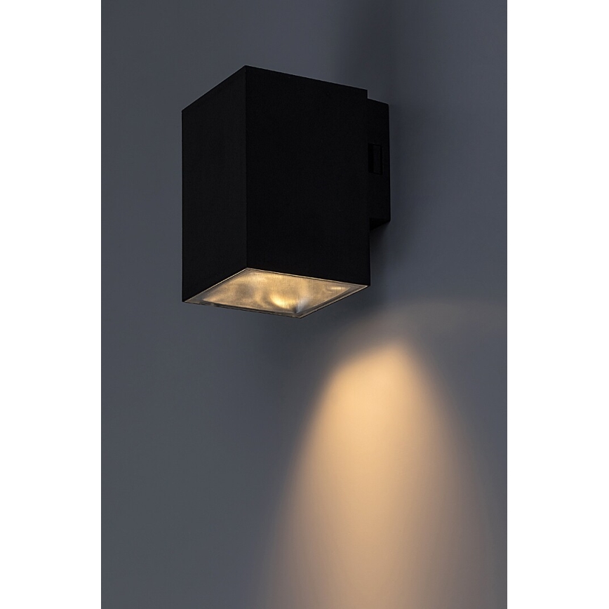 Rabalux - Applique murale extérieure LED/9W/230V 2700/4000/6500K IP65 noir