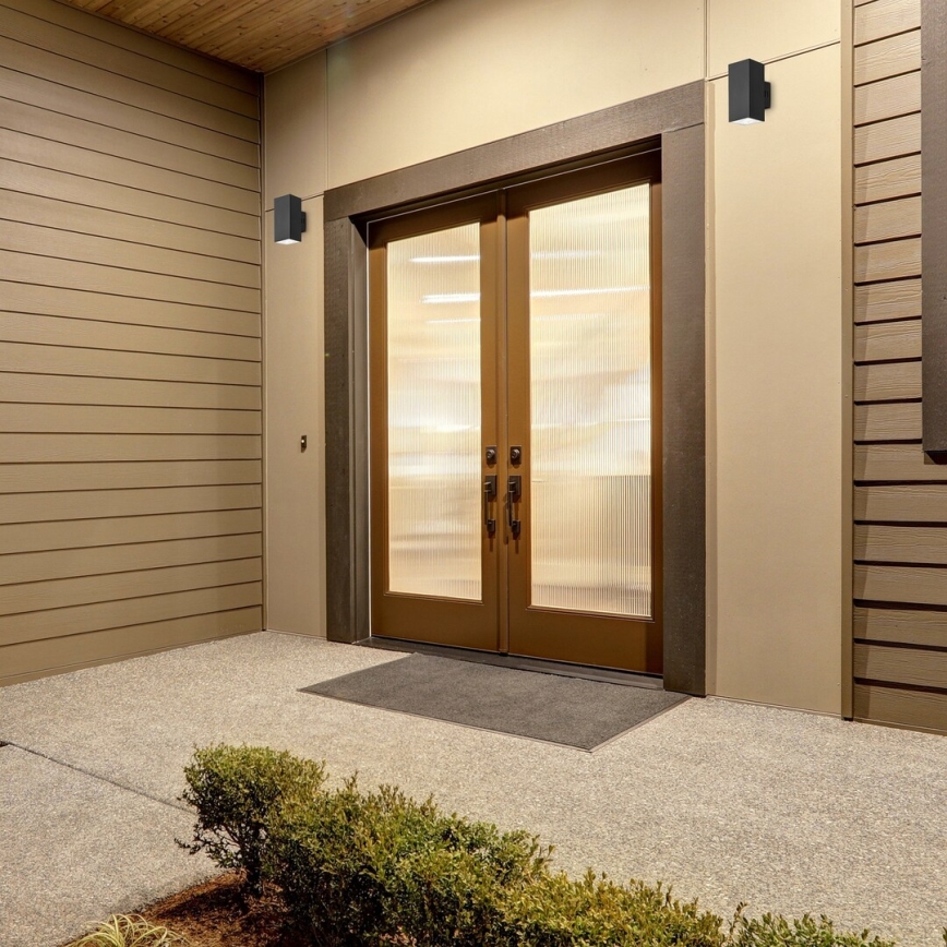 Rabalux - Applique murale extérieure LED/18W/230V 2700/4000/6500K IP65 noir