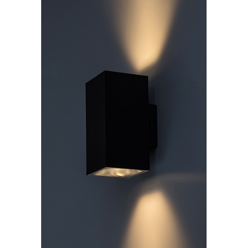 Rabalux - Applique murale extérieure LED/18W/230V 2700/4000/6500K IP65 noir