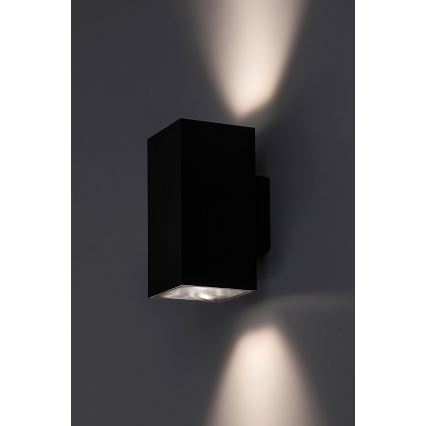 Rabalux - Applique murale extérieure LED/18W/230V 2700/4000/6500K IP65 noir