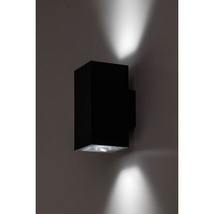 Rabalux - Applique murale extérieure LED/18W/230V 2700/4000/6500K IP65 noir