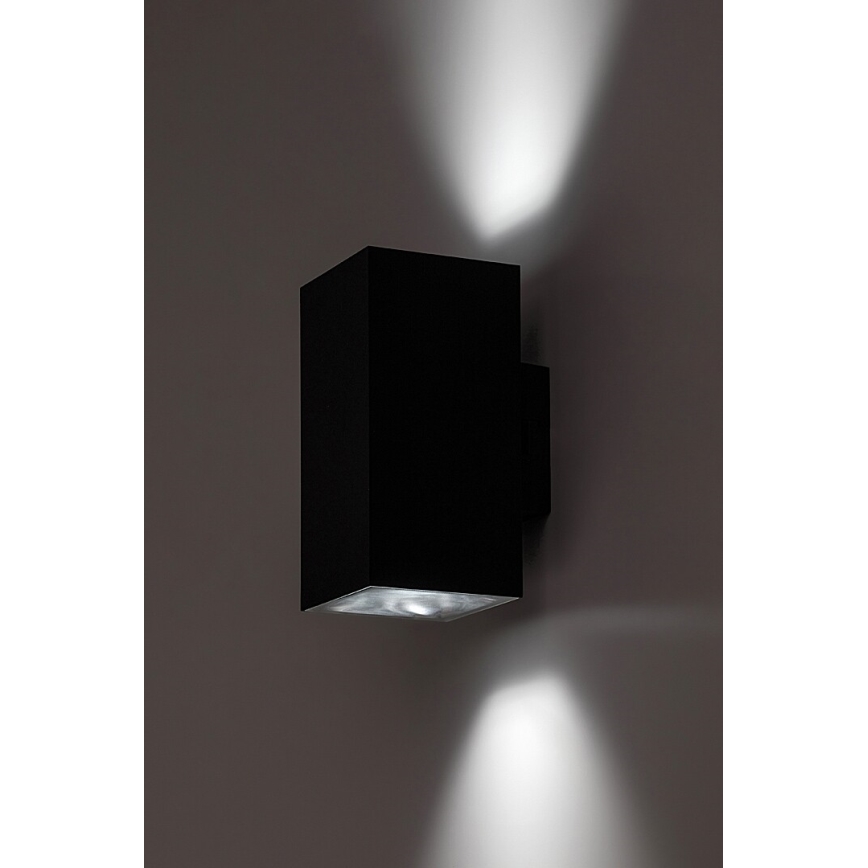 Rabalux - Applique murale extérieure LED/18W/230V 2700/4000/6500K IP65 noir