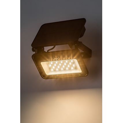 Rabalux - Projecteur solaire avec détecteur LED/6W/3,7V 3000/4000/6500K IP65 2200 mAh