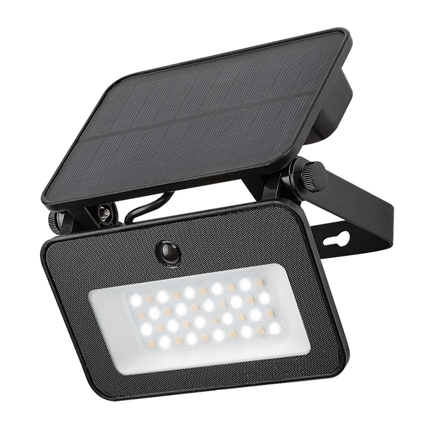 Rabalux - Projecteur solaire avec détecteur LED/6W/3,7V 3000/4000/6500K IP65 2200 mAh