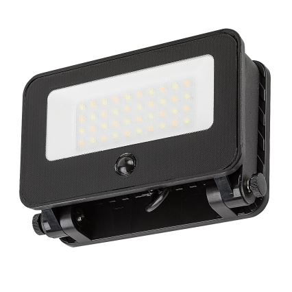 Rabalux - Projecteur solaire avec détecteur LED/6W/3,7V 3000/4000/6500K IP65 2200 mAh