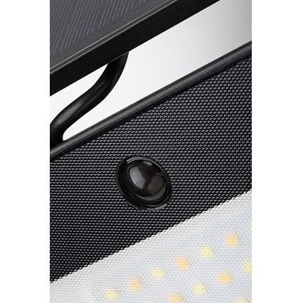 Rabalux - Projecteur solaire avec détecteur LED/6W/3,7V 3000/4000/6500K IP65 2200 mAh
