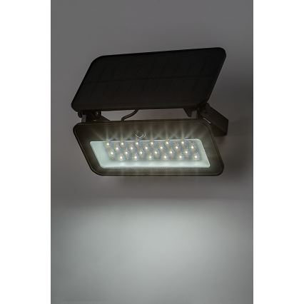 Rabalux - Solar LED Schijnwerper met Sensor LED/8W/3,7V 3000/4000/6500K IP65