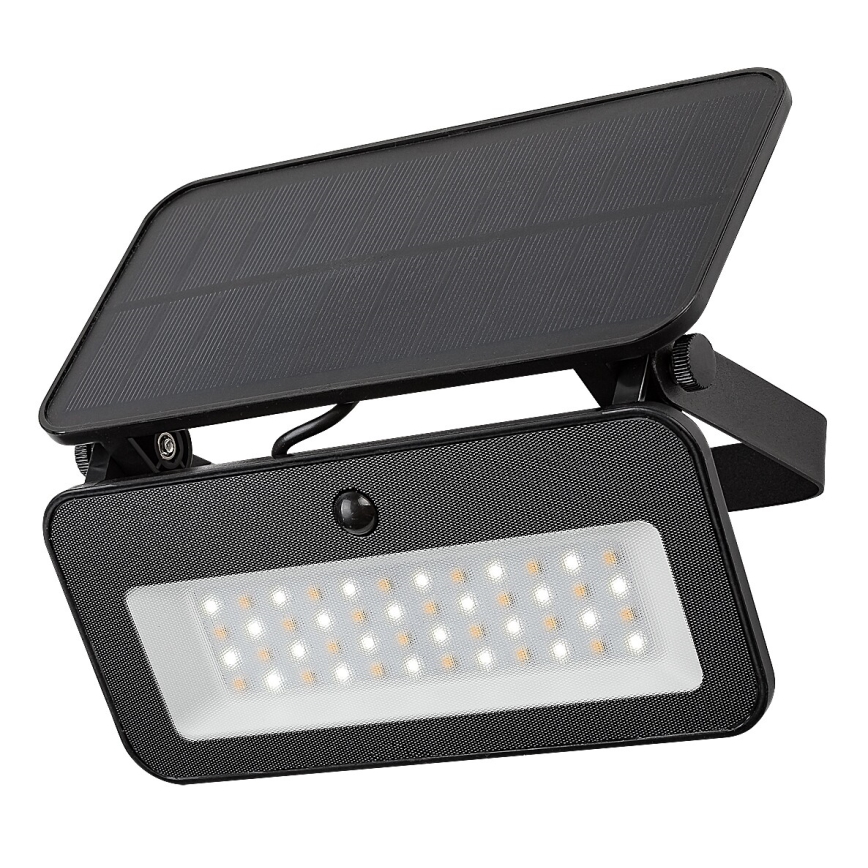 Rabalux - Solar LED Schijnwerper met Sensor LED/8W/3,7V 3000/4000/6500K IP65