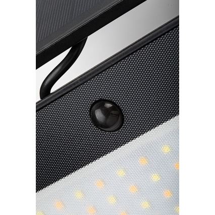 Rabalux - Solar LED Schijnwerper met Sensor LED/8W/3,7V 3000/4000/6500K IP65