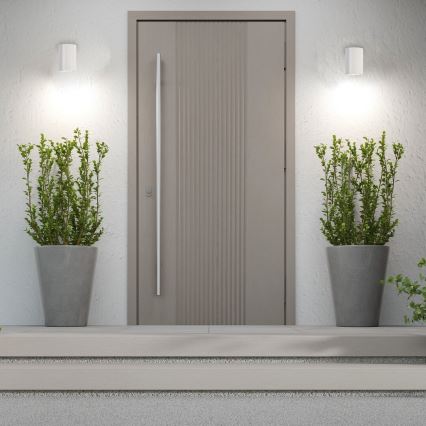 Rabalux - Applique murale extérieure LED/9W/230V 2700/4000/6500K IP65 blanc