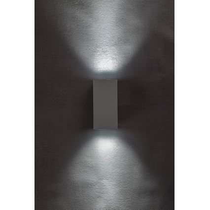 Rabalux - Applique murale extérieure LED/18W/230V 2700/4000/6500K IP65 blanc