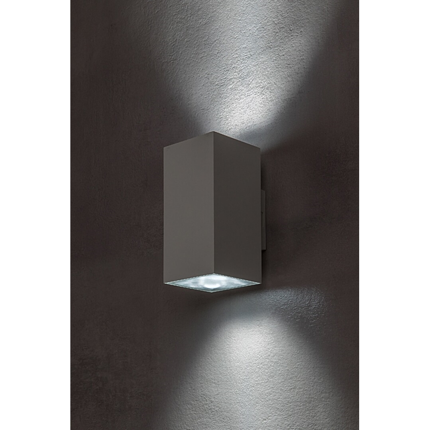 Rabalux - Applique murale extérieure LED/18W/230V 2700/4000/6500K IP65 blanc