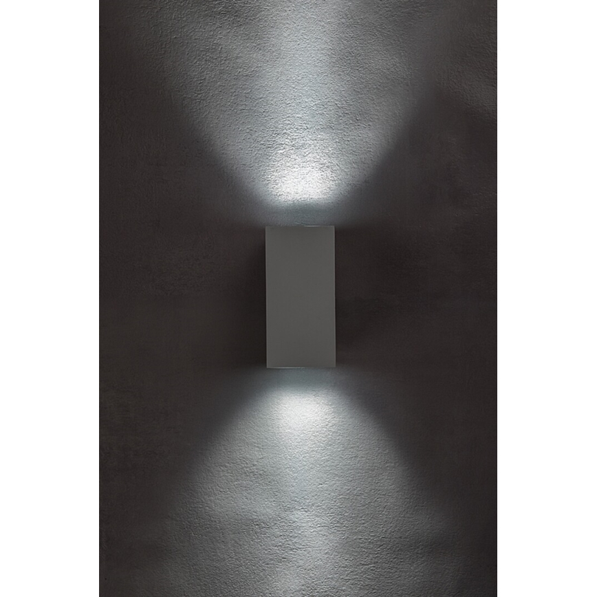 Rabalux - LED Wandlamp voor buiten LED/18W/230V 2700/4000/6500K IP65 wit