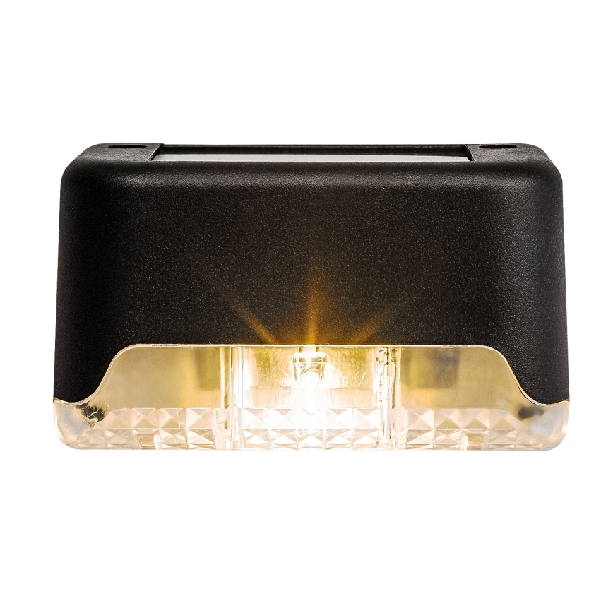 Rabalux - Lot de 4 appliques murales solaires LED avec capteur crépusculaire LED/0,06W/1,2V 300 mAh IP44