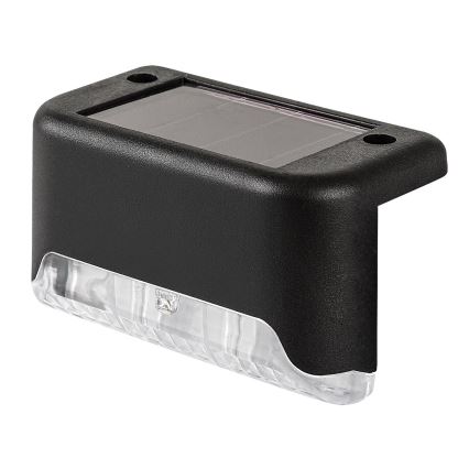 Rabalux - Set van 4 LED-zonne-wandlampen met schemersensor LED/0,06W/1,2V 300 mAh IP44