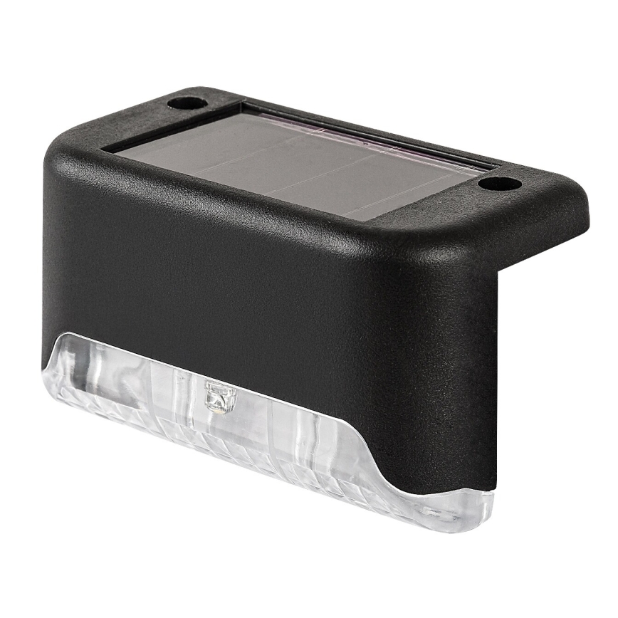 Rabalux - Set van 4 LED-zonne-wandlampen met schemersensor LED/0,06W/1,2V 300 mAh IP44