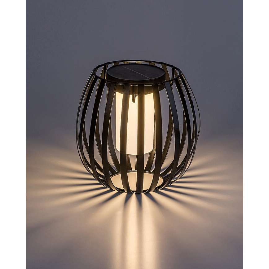 Rabalux - Luminaire solaire LED/1W/1,2V 300mAh IP44