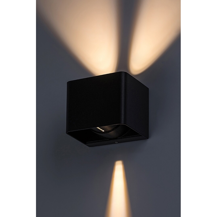 Rabalux - Applique murale extérieure LED/10W/230V IP54 noir