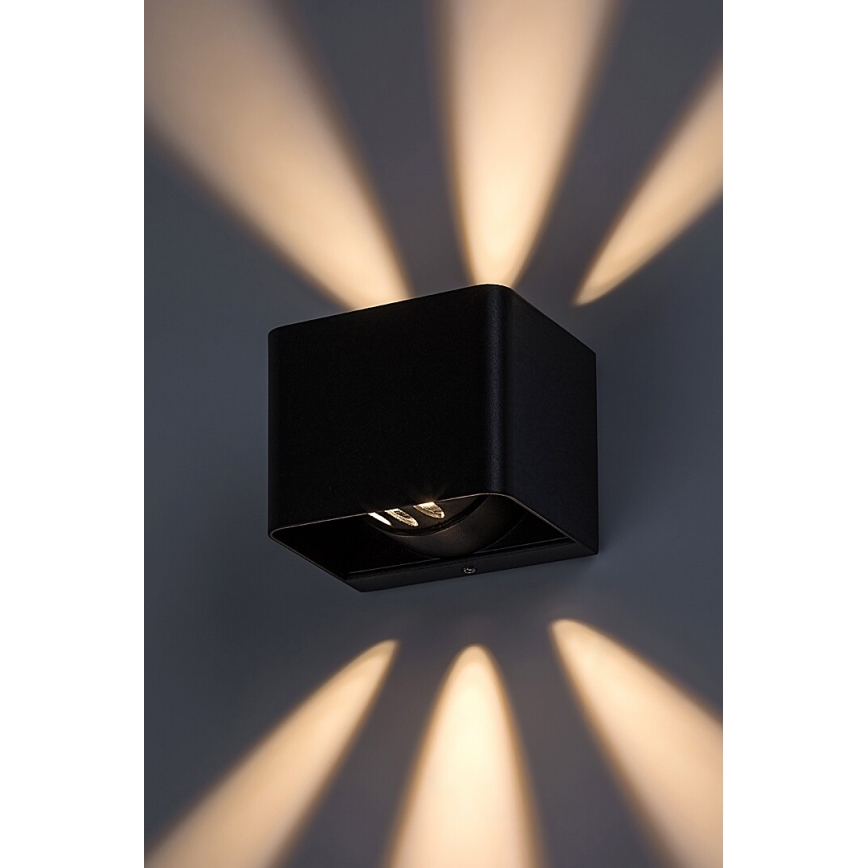 Rabalux - Applique murale extérieure LED/10W/230V IP54 noir