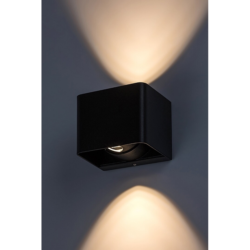 Rabalux - Applique murale extérieure LED/10W/230V IP54 noir