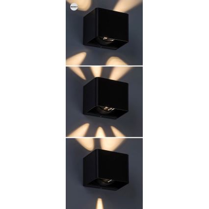 Rabalux - Applique murale extérieure LED/10W/230V IP54 noir