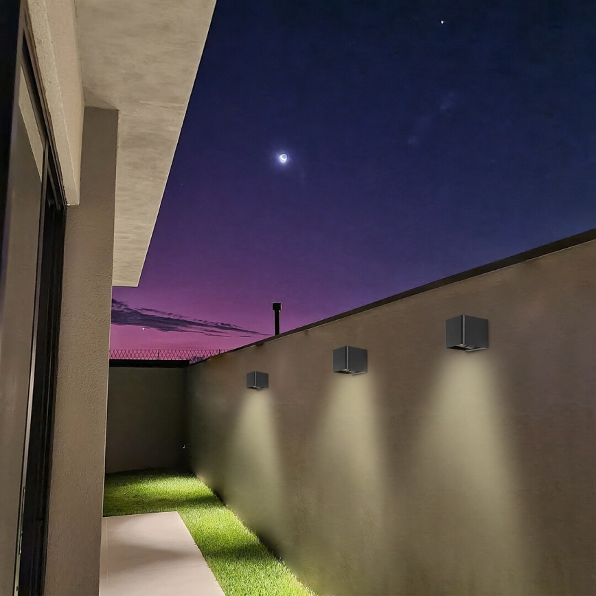 Rabalux - Applique murale extérieure LED/10W/230V IP54 noir