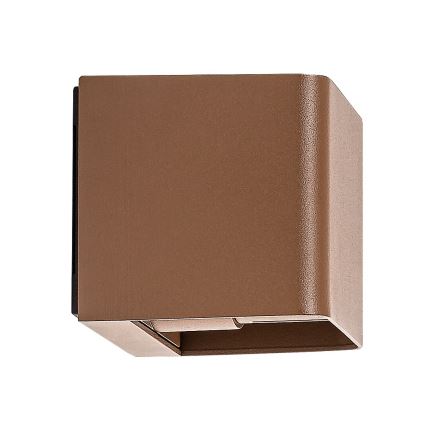 Rabalux - Applique murale extérieure LED/10W/230V IP54 marron